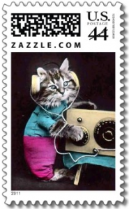 I'm just kitten down with my music!