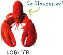 lobster (go Gloucester!)