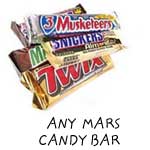 Any Mars candy bar
