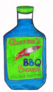 Cheesie's BBQ Sauce (It'll blue your mind)